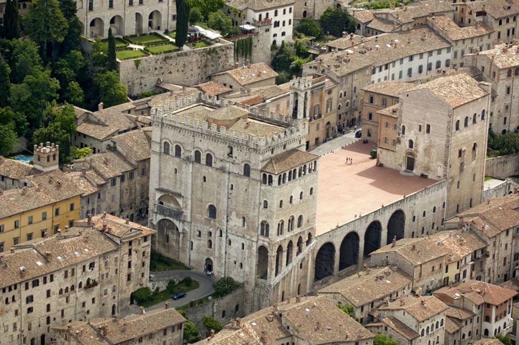 La Residenza del Bargello Gubbio Exterior foto