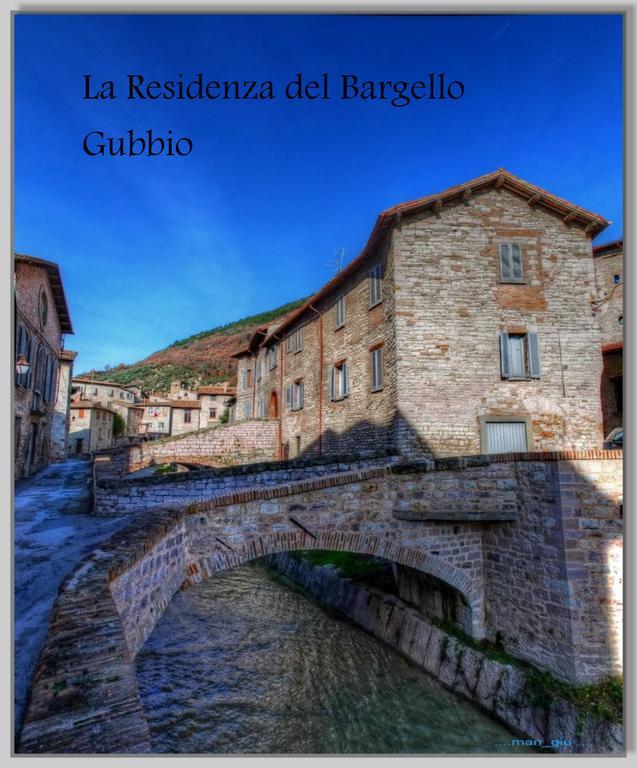 La Residenza del Bargello Gubbio Exterior foto