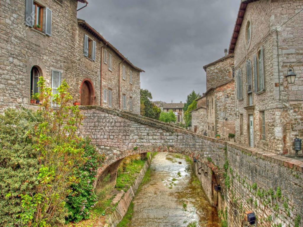 La Residenza del Bargello Gubbio Exterior foto