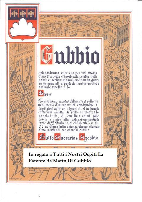 La Residenza del Bargello Gubbio Exterior foto