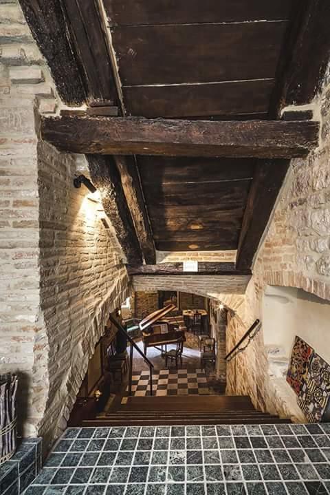 La Residenza del Bargello Gubbio Exterior foto
